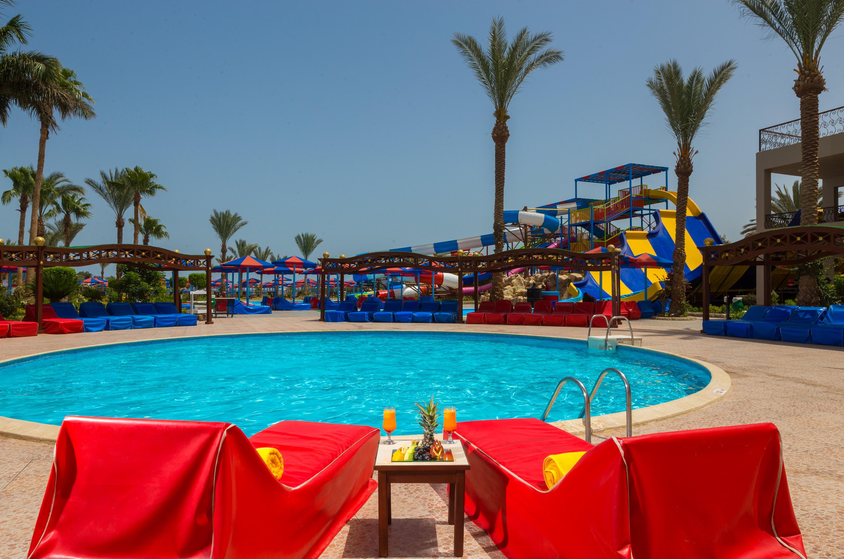 Sunrise Aqua Joy Resort Hurghada Exterior foto